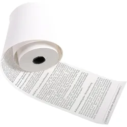5x Thermopapierrolle, Thermorolle