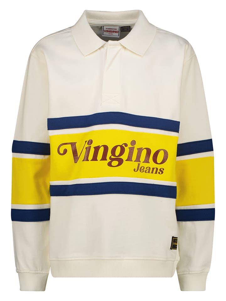 Vingino Poloshirt in Creme - 140