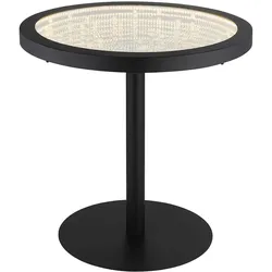 LED Tisch beleuchtet Stehlampe Wohnzimmerlampe 3D Effekt dimmbar Stehleuchte, 16W 720lm warmweiß, DxH 50 x 48,5 cm