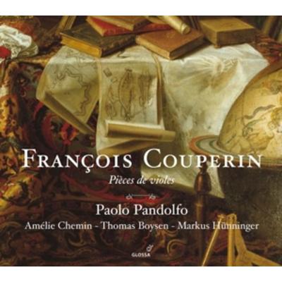Couperin/Pieces De Violes: Pandolfo - Paolo Pandolfo & Amelie Chemin & Thomas Boysen & M., CD