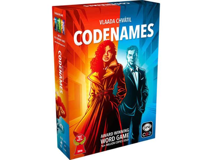 999 Games Codenames EN '25