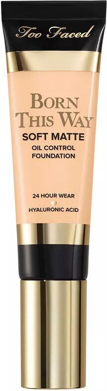 Too faced - Born This Way Soft Matte Foundation - Foundation, 30 ml, Swan