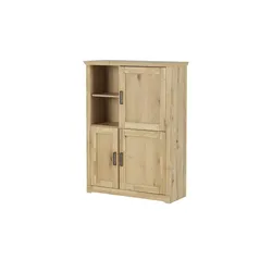Woodford Highboard  Boston ¦ holzfarben ¦ Maße (cm): B: 105 H: 141 T: 40.0