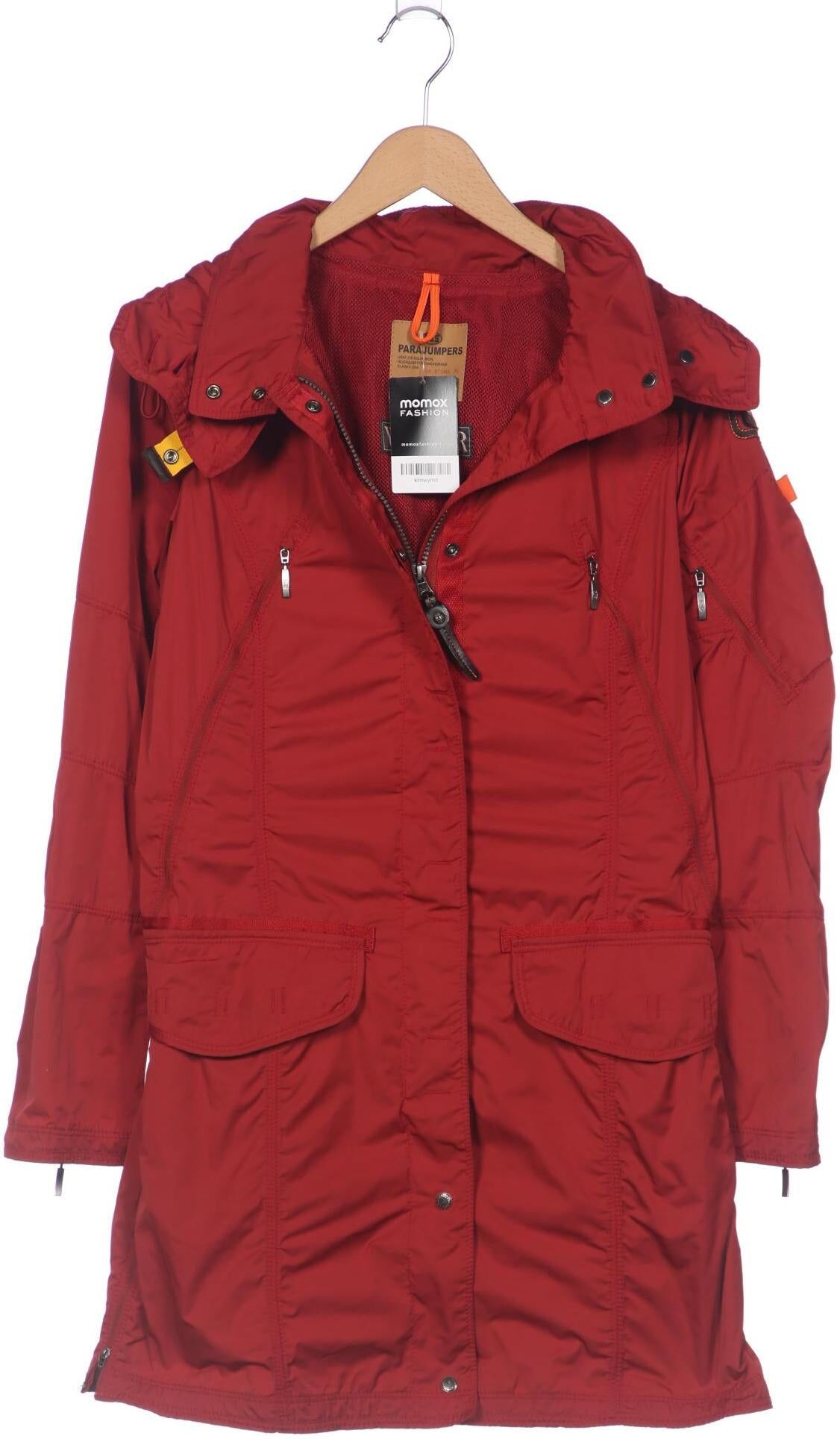 Parajumpers Herren Mantel, Rot, Gr. M, Synthetik - Second Hand