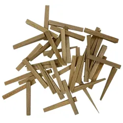 Fliesenkeile aus Buchenholz (500 Stk.)