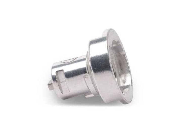 Kenwood KAT001ME Adaptateur pour Équipement Twist avec Connexion Bar\, Argent