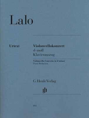 Henle Verlag Lalo Violoncellokonzert