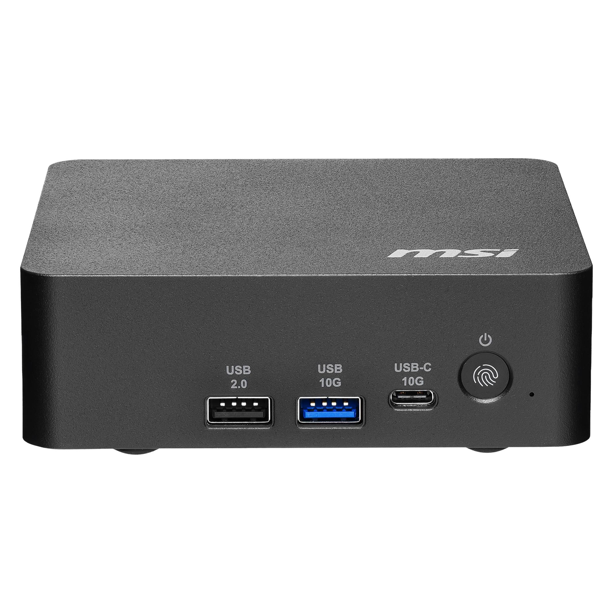 MSI Cubi NUC AI+ 3MG-003BEU (Intel Core Ultra 9 386H) (CUBI NUC AI+ 3MG-003BEU)