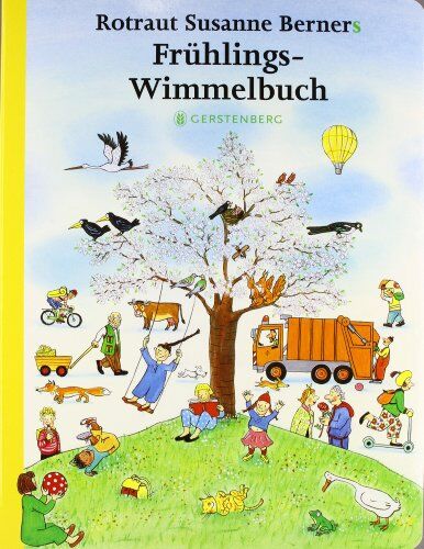 Berner, Rotraut Susanne - Frühlings-Wimmelbuch - Preis vom 19.10.2026 19:33:35 h
