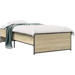 vidaXL, Bett, Standardbett (80 x 200 cm)