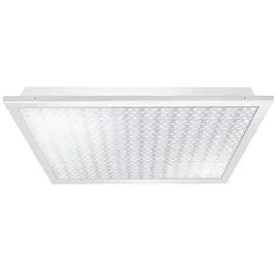 Esylux EQ10132353 LED-Deckeneinlegeleuchte mit transparentem, mikroprismatischem Diffusor, Farbtemperatur ca. 2700 - 6500 K (Tunable White) CELINE-2