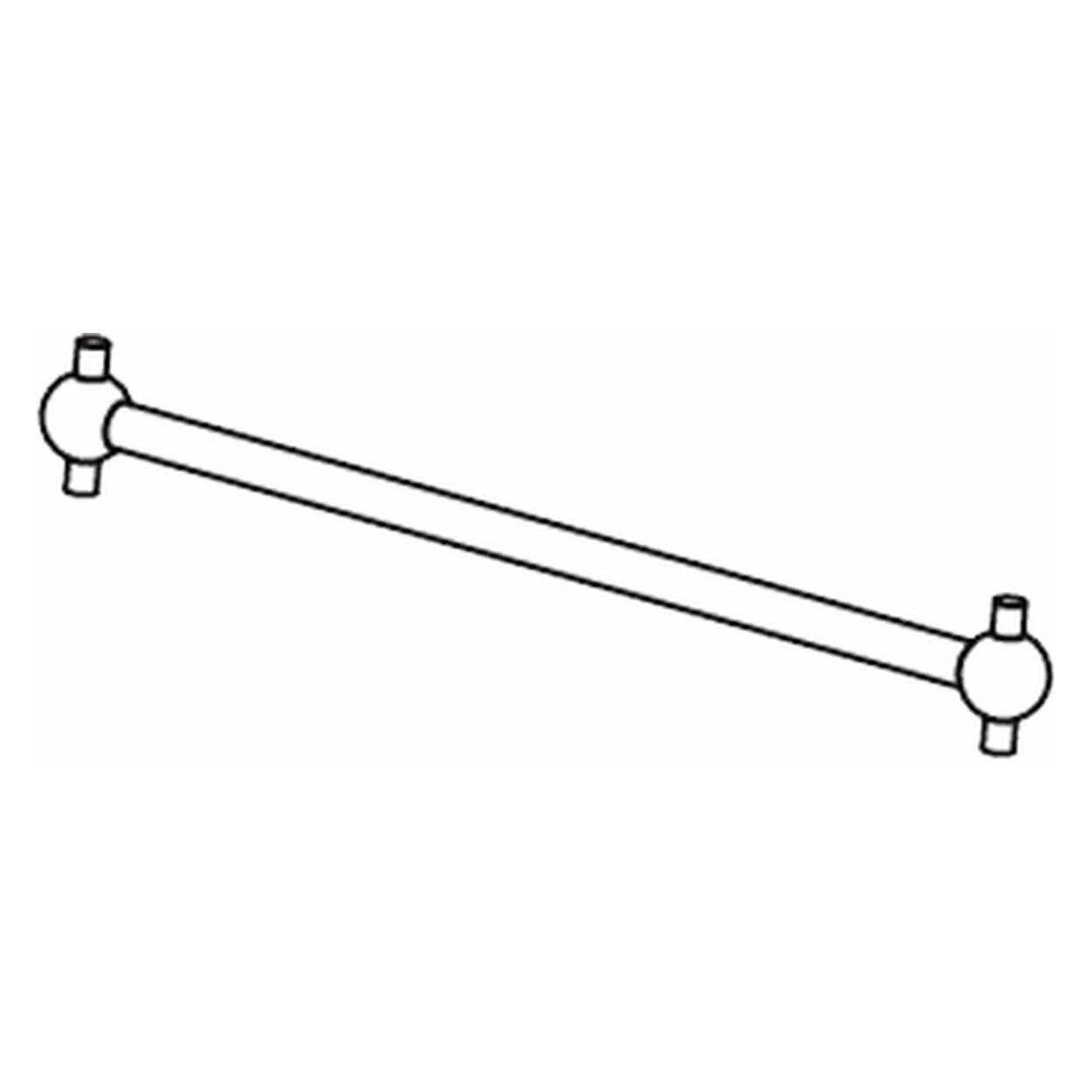 Jamara Antriebswelle Hoolk vo+hi VE 2 (505346)