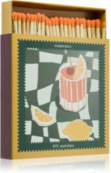 Paddywax Jumbo Boxed Cocktail fósforos 1 un.. Jumbo Boxed Cocktail