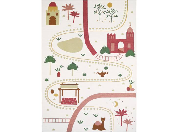Tapis rectangulaire Little Marrakech (123 x 180 cm)
