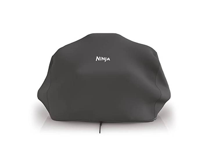 Ninja Woodfire Elektrische BBQ Grillhoes, Officieel Ninja-accessoire, Compatibel met Woodfire Outdoor Grill (OG701/751) Waterbestendig, Niet-vervagend Zwart, XSKCOVEREUUK