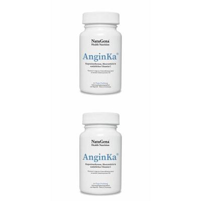 Anginka Kapuzinerkresse+hochdosier.Vitamin C Kaps. 2x 2x240 St Kapseln