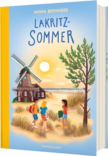 Anna Beringer - Lakritz-Sommer: Sommerferien-Abenteuer an der Nordsee - Preis vom 30.09.2026 09:01:18 h