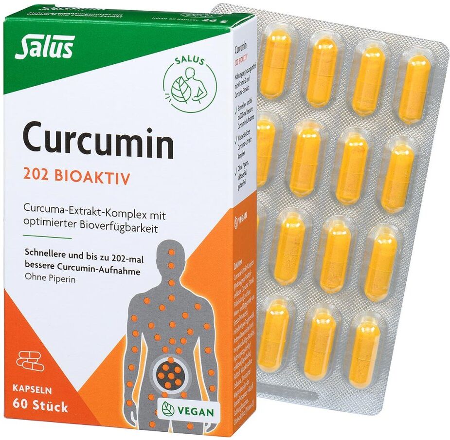 Salus Curcumin 202 Bioaktiv Kapseln