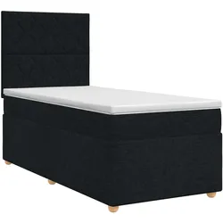 vidaXL, Boxspringbett, Boxspringbett (90 x 190 cm)