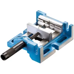 Alduro, Schraubstock + Zwinge, 3-Weg Maschinenschraubstock (88 mm)