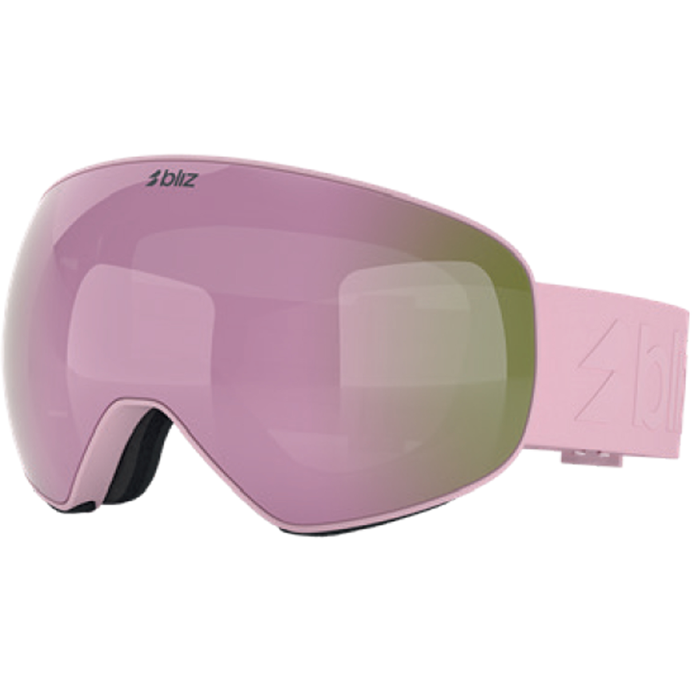 Bliz Floz Skibrille Skibrillen rosa Trekking