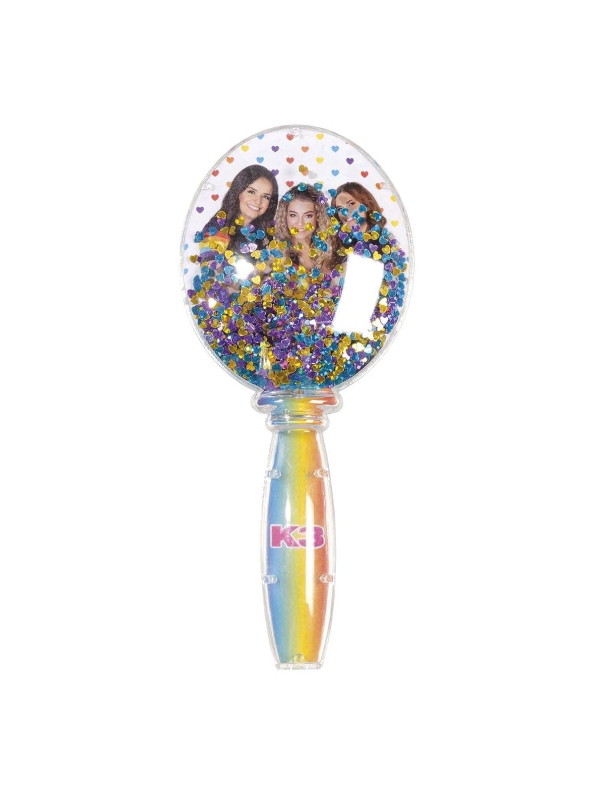 Totum - K3 Glitter Hairbrush