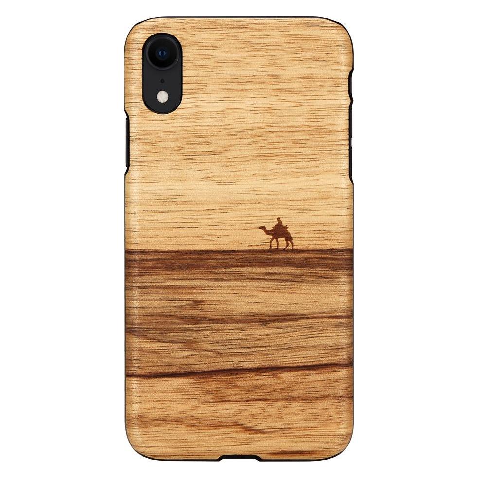 Man&Wood SmartPhone case iPhone XR terra white (Apple iPhone XR) (1000000393)