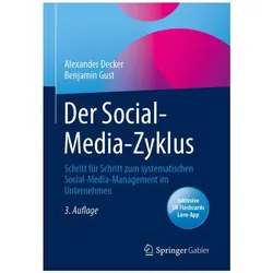 Der Social-Media-Zyklus, Schulbücher von Alexander Decker, Benjamin Gust