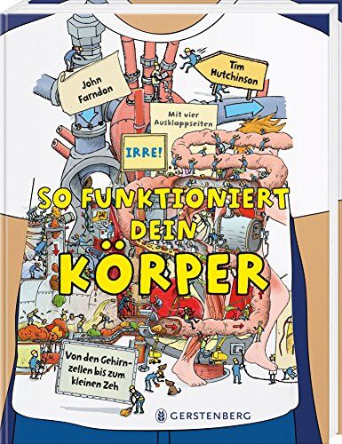 John Farndon - So funktioniert dein Körper: Von den Gehirnzellen bis zum kleinen Zeh - Preis vom 11.10.2026 15:43:13 h