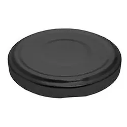1001 Tables Schwarze Metallkapsel - Ø6,6 cm - x50