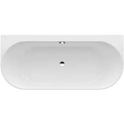 LAUFEN PRO Badewanne wandangebunden, Marbond, 1800x800x450mm, mit Schürze, H2459570000001