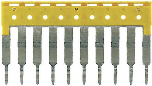Querverbinder ZQV 2.5/10 1608940000 Gelb Weidmüller 1 St.