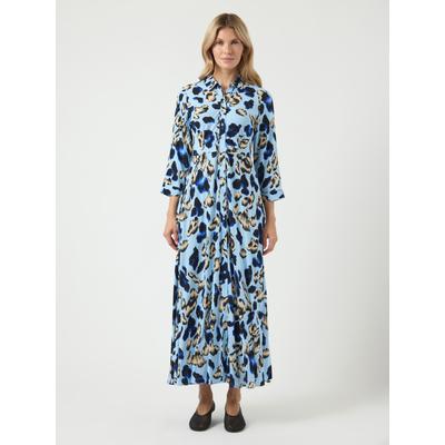 Y.A.S "YASSAVANNA LONG SHIRT DRESS" Viskose, loose fit