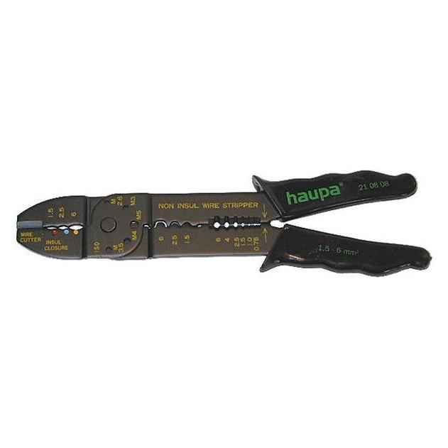 Haupa Presszange mech Kabelschuh/Verb 210808 (210808)