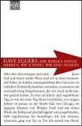 Dave Eggers - Ihr werdet noch merken, wie schnell wir sind: Roman - Preis vom 30.09.2026 09:01:18 h
