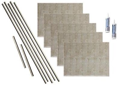 Fasade FASÄDE Rib Decorative Vinyl Backsplash Panel