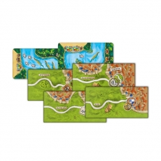 Hans im Glück Carcassonne 3.0 - Die Märkte zu Leipzig + Mini-Erweiterung CC Amazonas 296718