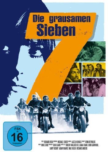 Richard Rush - Die grausamen Sieben - Preis vom 07.10.2026 11:45:10 h