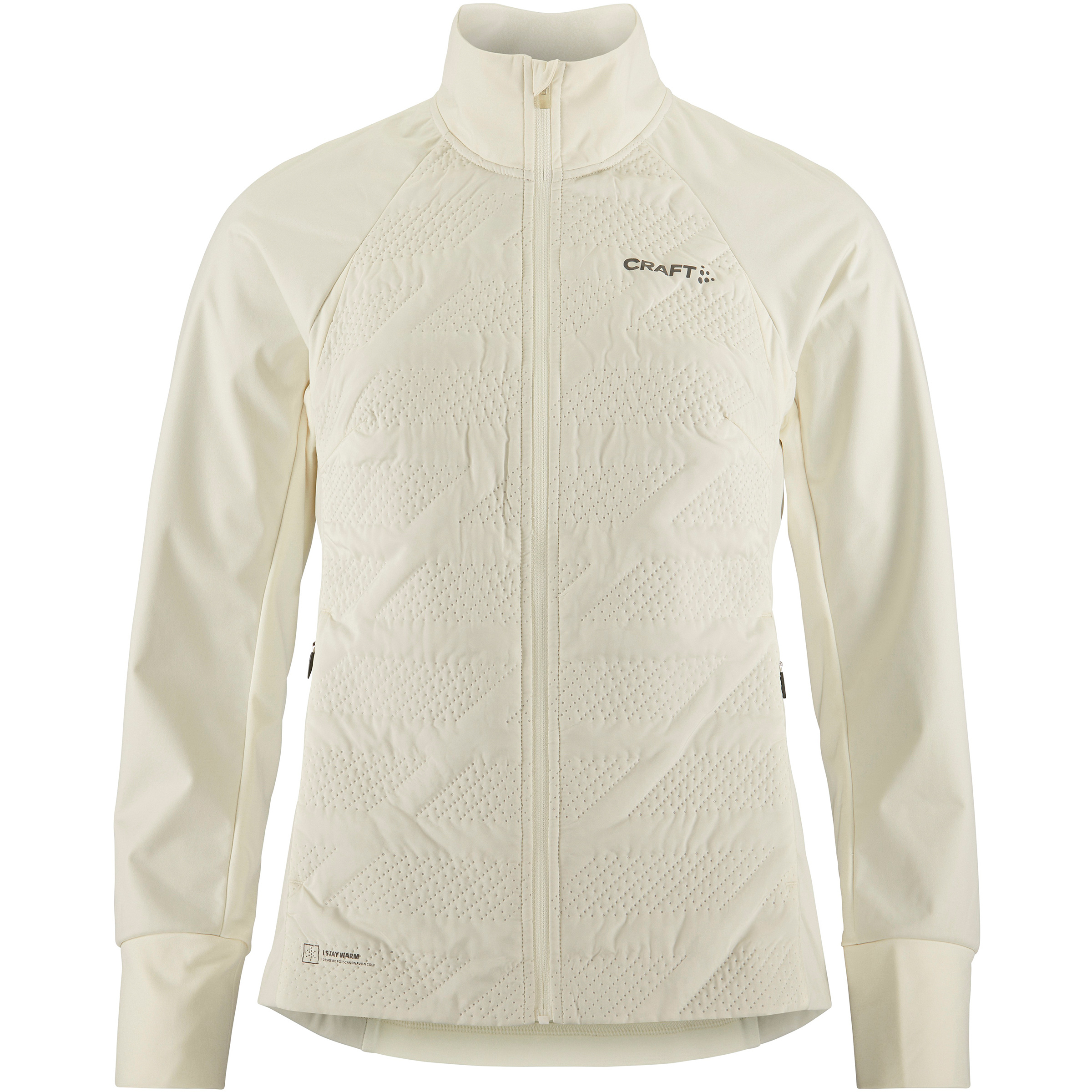Craft Adv Nordic Training Speed 2 Damen Isolationsjacke weiss Größe XS Langlauf Klassik | Langlauf Skating Wasserabweisend Wasserabweisend