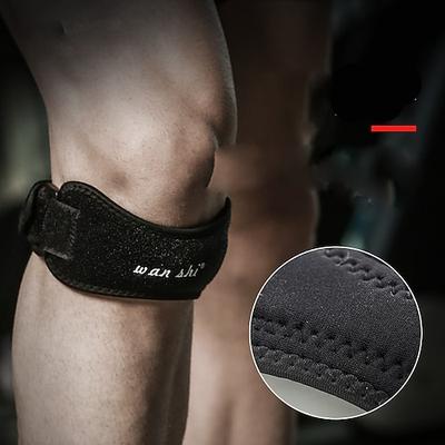 1 Stück Patellasehne Knieband Knieschmerzlinderung Stützbandage Wandern Fußball Basketball Laufen Jumper Knie Tennis Tendinitis Volleyball Kniebeugen