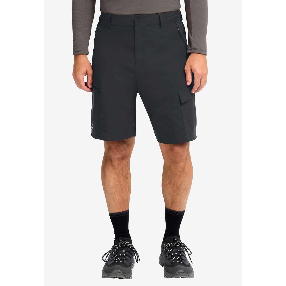 Jack Wolfskin Ridge Hike Shorts M phantom (6350) 50 A65853_6350_A38