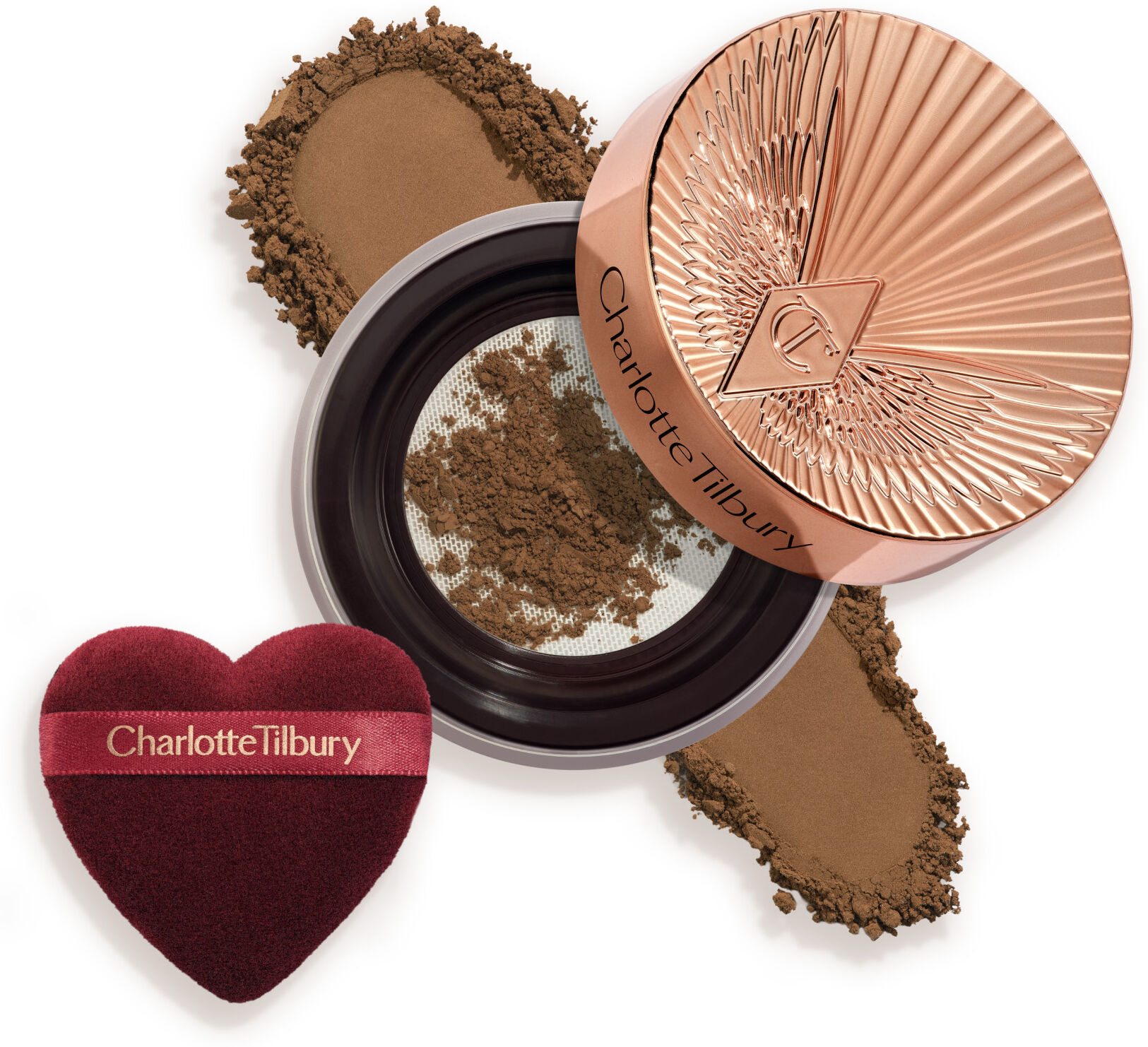 Airbrush Flawless Blur Loose Powder - Deep Translucent Charlotte Tilbury 276 Airbrush Flawless Blur Loose Powder Size: