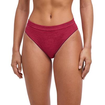 Hipster FALKE "FALKE Hipster", Damen, Gr. XS, 1 Stk., rot (ruby (8830)), Unterhosen