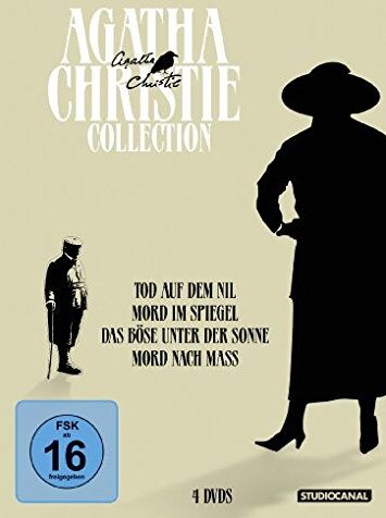 Guy Hamilton - Agatha Christie Collection [4 DVDs] - Preis vom 09.10.2026 07:28:09 h