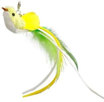Inspire Essentials Interactive Feather Bird Cat Toy c