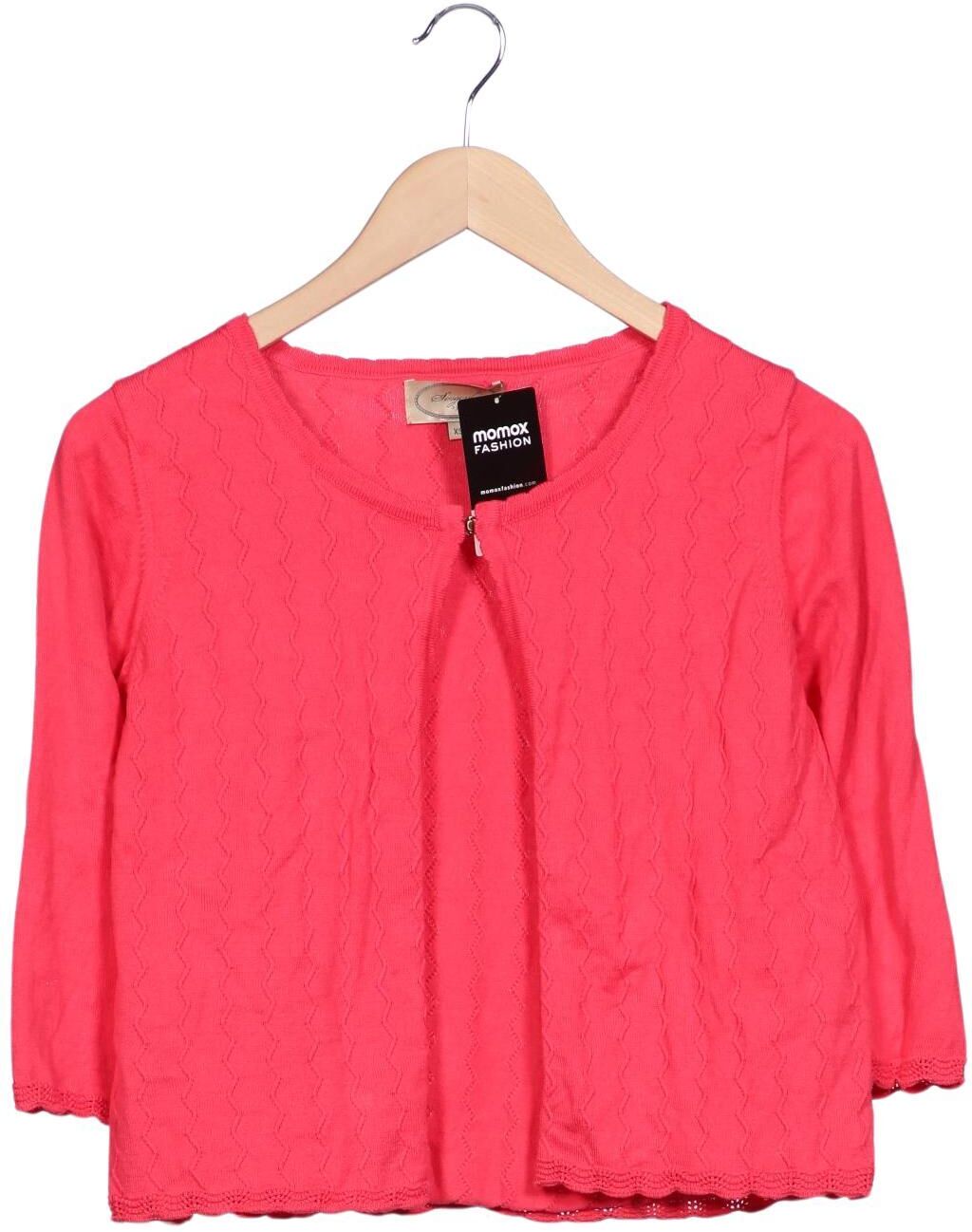 Sorgenfri Sylt Damen Strickjacke, Pink, Gr. XS, Baumwolle - Second Hand