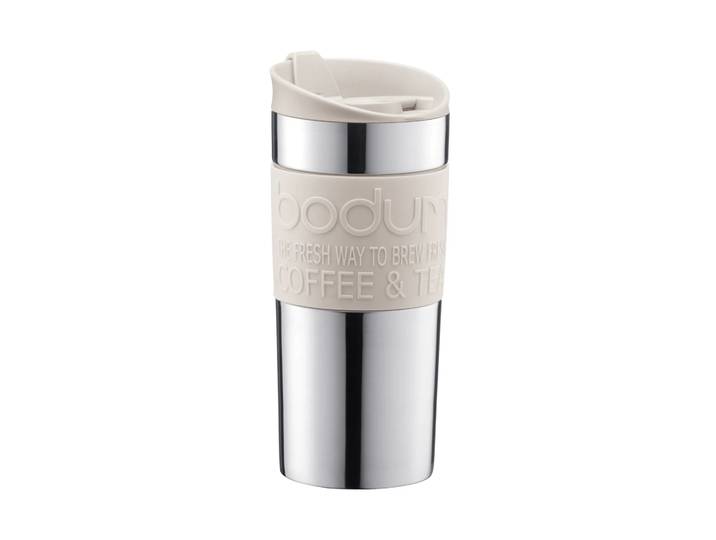 Bodum Bodum travel mug 35 cl acier inoxydable Off white