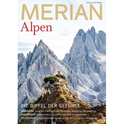 MERIAN Alpen 08/19, Taschenbuch von , Merian / Holiday, 978-3-8342-3050-8