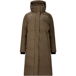 Whistler Adalee Steppmantel Damen 1065 - chocolate chip 44