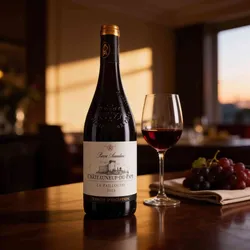 Pierre Amadieu 2023 Pierre Amadieu La Paillousse Rouge Châteauneuf du Pape 2023 Grenache,Syrah Frankreich